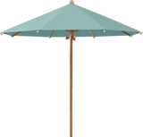 Glatz Parasol TEAKWOOD rond Qualite 4 417 Ocean