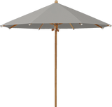 Glatz Parasol TEAKWOOD rond Qualite 4 420 Smoke