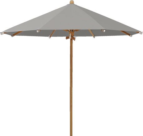 Glatz Parasol TEAKWOOD rond Qualite 4 420 Smoke
