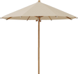 Glatz Parasol TEAKWOOD rond Qualite 4 422 Cream