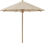 Glatz Parasol TEAKWOOD rond Qualite 4 422 Cream