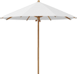 Glatz Parasol TEAKWOOD rond Cat.5 500 Plaster