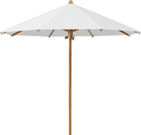 Glatz Parasol TEAKWOOD rond Cat.5 500 Plaster