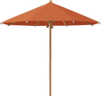 Glatz Parasol TEAKWOOD rond Cat.5 513 Outback