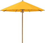 Glatz Parasol TEAKWOOD rond Cat.5 514 Corn