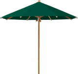 Glatz Parasol TEAKWOOD rond Cat.5 521 Aloe