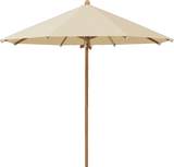 Glatz Parasol TEAKWOOD rond Cat.5 526 Bamboo