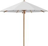 Glatz Parasol TEAKWOOD rond Cat.5 550 Cement