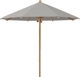Glatz Parasol TEAKWOOD rond Cat.5 558 Steel