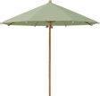 Glatz Parasol TEAKWOOD rond Cat.5 579 Pistachio
