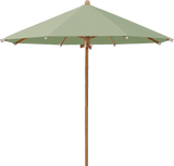 Glatz Parasol TEAKWOOD rond Cat.5 579 Pistachio