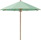 Glatz Parasol TEAKWOOD rond Cat.5 581 Jade