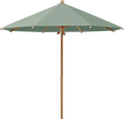 Glatz Parasol TEAKWOOD rond Cat.5 588 Olive