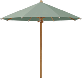 Glatz Parasol TEAKWOOD rond Cat.5 588 Olive