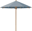 Glatz Parasol TEAKWOOD rond Cat.5 603 Horizon