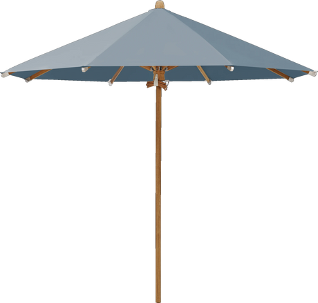 Glatz Parasol TEAKWOOD rond Cat.5 603 Horizon