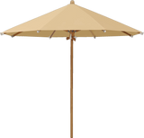 Glatz Parasol TEAKWOOD rond Cat.5 604 Cereal