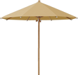 Glatz Parasol TEAKWOOD rond Cat.5 618 Dijon