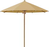 Glatz Parasol TEAKWOOD rond Cat.5 618 Dijon