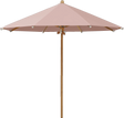 Glatz Parasol TEAKWOOD rond Cat.5 639 Blush
