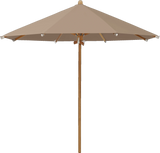 Glatz Parasol TEAKWOOD rond Cat.5 650 Camel