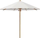 Glatz Parasol TEAKWOOD rond Cat.5 665 Chrome