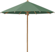 Glatz Parasol TEAKWOOD rond Cat.5 677 Nile