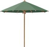 Glatz Parasol TEAKWOOD rond Cat.5 677 Nile