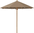 Glatz Parasol TEAKWOOD rond Cat.5 805 Walnut