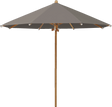 Glatz Parasol TEAKWOOD rond Cat.5 806 Forge