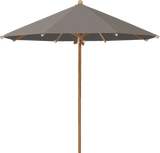 Glatz Parasol TEAKWOOD rond Cat.5 806 Forge