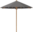 Glatz Parasol TEAKWOOD rond Cat.5 807 Lava