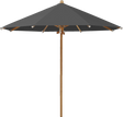 Glatz Parasol TEAKWOOD rond Cat.5 809 Midnight