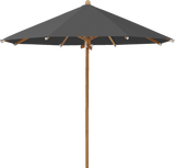 Glatz Parasol TEAKWOOD rond Cat.5 809 Midnight