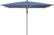 Glatz Parasol TEAKWOOD carre Qualite 4 418 Cobalt