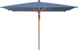 Glatz Parasol TEAKWOOD carre Qualite 4 418 Cobalt