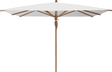 Glatz Parasol TEAKWOOD carre Cat.5 500 Plaster