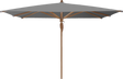 Glatz Parasol TEAKWOOD carre Cat.5 502 Thunder