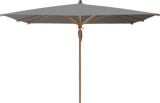 Glatz Parasol TEAKWOOD carre Cat.5 502 Thunder