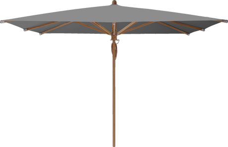 Glatz Parasol TEAKWOOD carre Cat.5 502 Thunder