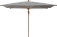 Glatz Parasol TEAKWOOD carre Cat.5 509 Slate