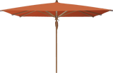 Glatz Parasol TEAKWOOD carre Cat.5 513 Outback