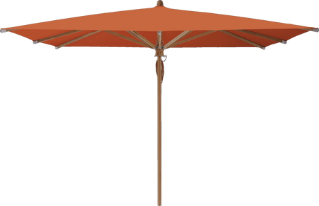 Glatz Parasol TEAKWOOD carre Cat.5 513 Outback