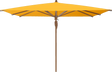 Glatz Parasol TEAKWOOD carre Cat.5 514 Corn