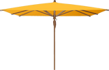 Glatz Parasol TEAKWOOD carre Cat.5 514 Corn