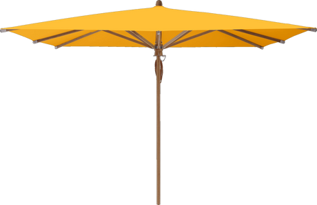 Glatz Parasol TEAKWOOD carre Cat.5 514 Corn