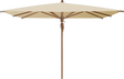 Glatz Parasol TEAKWOOD carre Cat.5 526 Bamboo