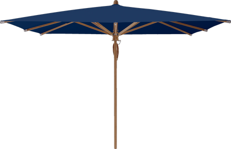 Glatz Parasol TEAKWOOD carre Cat.5 530 Atlantic