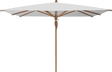 Glatz Parasol TEAKWOOD carre Cat.5 550 Cement