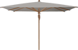 Glatz Parasol TEAKWOOD carre Cat.5 558 Steel